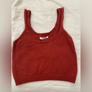 Double Zero, Knit Tank Top.